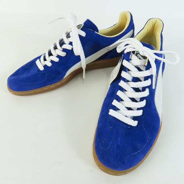 実際に弊社で買取させて頂いた【デットストック】PUMA/プーマ SUPER TEAM/スーパーチーム/日本製/2004年製 スニーカー/PX2271/27