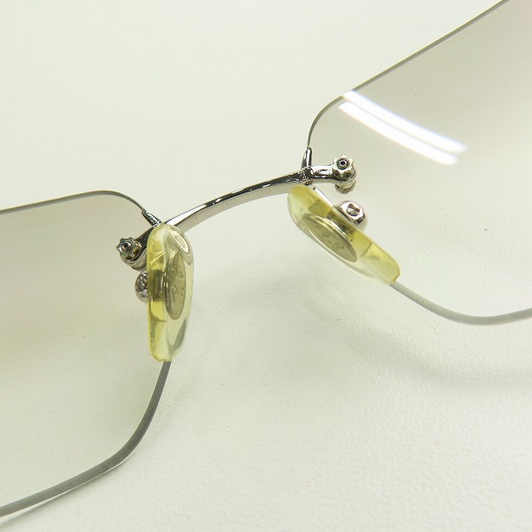 実際に弊社で買取させて頂いたRay-Ban/レイバン/リムレススクエア/サングラ/RB3191の画像 4枚目