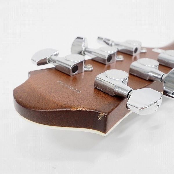 実際に弊社で買取させて頂いた★【美品】Zemaitis/ゼマイティス A24SU DC NATURAL PEARL DIAMOND エレキギター ハードケース付の画像 4枚目