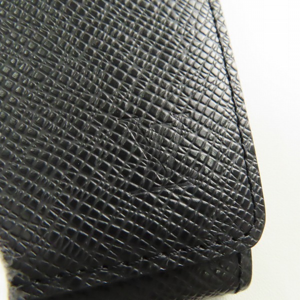 実際に弊社で買取させて頂いたLOUIS VUITTON/ルイヴィトン アンヴェロップ・カルト ドゥ ヴィジット NM タイガ 名刺入れ カードケース M64595の画像 7枚目