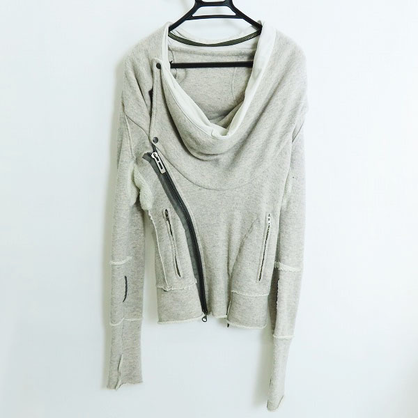 実際に弊社で買取させて頂いたL.G.B./ルグランブルー ボノ パーカー BONO-16/M 2112SMK 1