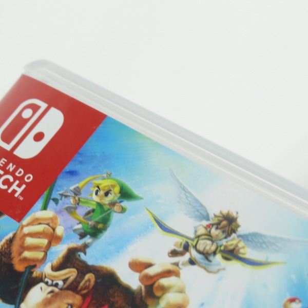 実際に弊社で買取させて頂いたNintendo Switch/ニンテンドースイッチ ソフト 任天堂 大乱闘スマッシュブラザーズ SPECIAL/スマブラの画像 5枚目