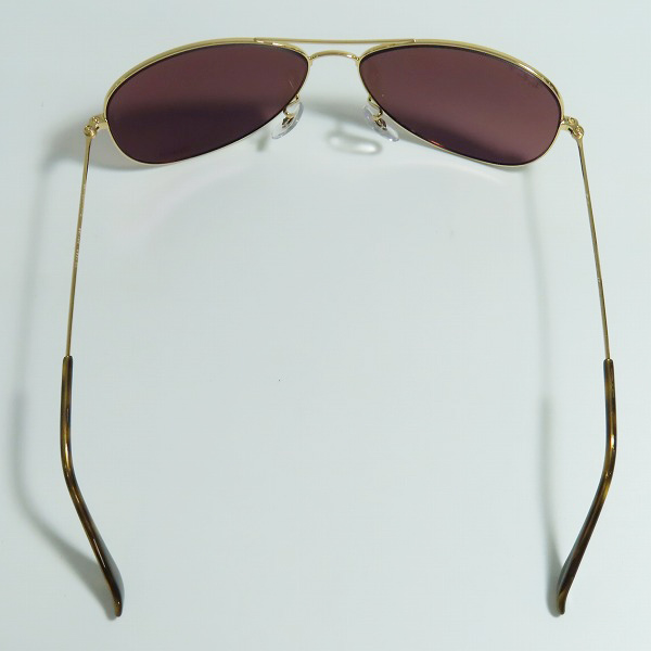 実際に弊社で買取させて頂いたRay-Ban/レイバン CHROMANCE/クロマンス ティアドロップ 偏光レンズ サングラス アイウェア RB3562の画像 3枚目