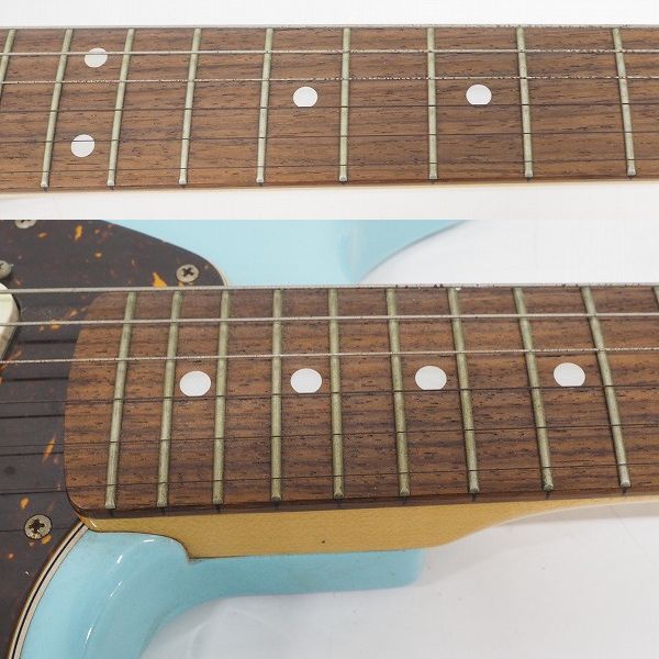 実際に弊社で買取させて頂いた★Fender Japan/フェンダージャパン MG69 MUSTANG/ムスタング エレキギターの画像 3枚目