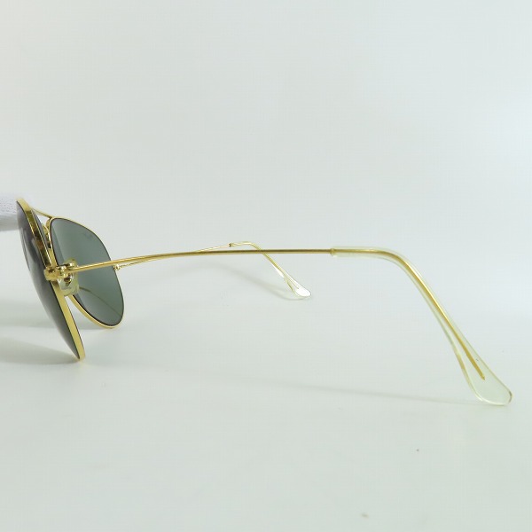 実際に弊社で買取させて頂いた【難あり】Ray-Ban/レイバン B&L/ボシュロム社製 ティアドロップ型 サングラスの画像 2枚目