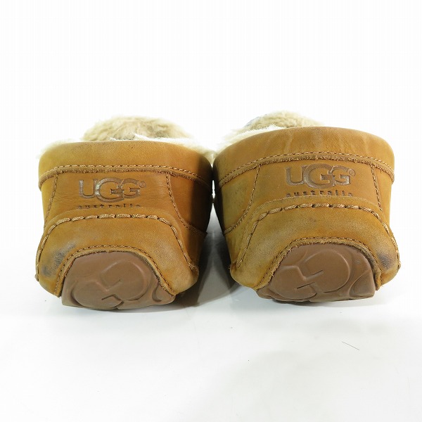 実際に弊社で買取させて頂いたUGG×PENDLETON/アグ×ペンドルトン M ASCOT ムートンシューズ 1009713 /27の画像 1枚目