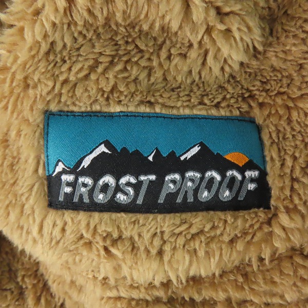 実際に弊社で買取させて頂いたFROST PROOF/フロストプルーフ JOURNAL STANDARD relume別注 光電子フリース/カーディガン/Mの画像 5枚目