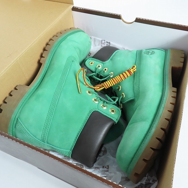 実際に弊社で買取させて頂いたTimberland/ティンバーランド 6 Inch Boots Premium/プレミアムブーツ A1IPD/9.5Mの画像 7枚目