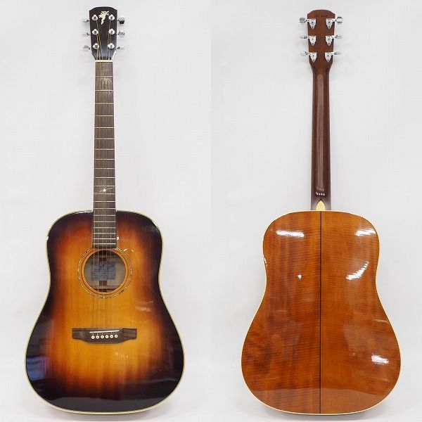 実際に弊社で買取させて頂いた★K.Yairi/ヤイリ SL-1 アコースティックギター/アコギ 2005年製 ハードケース付の画像 1枚目