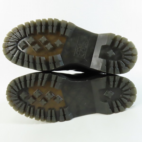 実際に弊社で買取させて頂いたDr.Martens/ドクターマーチン サイドゴアブーツ 厚底 UK7の画像 2枚目