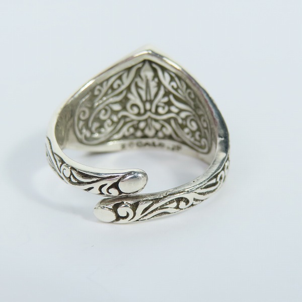 実際に弊社で買取させて頂いたZOCALO/ソカロ アイ・オブ・プロビデンス・ミラレテルリング 27-28号の画像 4枚目