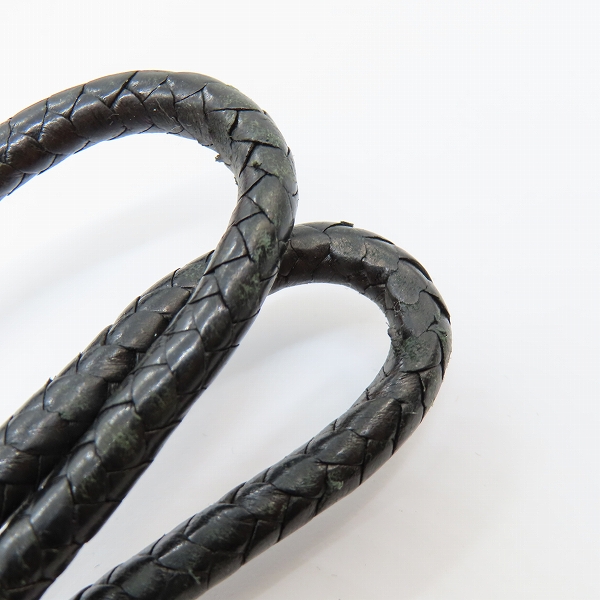 実際に弊社で買取させて頂いた【ギャラ付】レザーズ＆トレジャーズ 4ライオンブレイデッドビーズウォレットチェーン w/ケルティッククリップの画像 5枚目