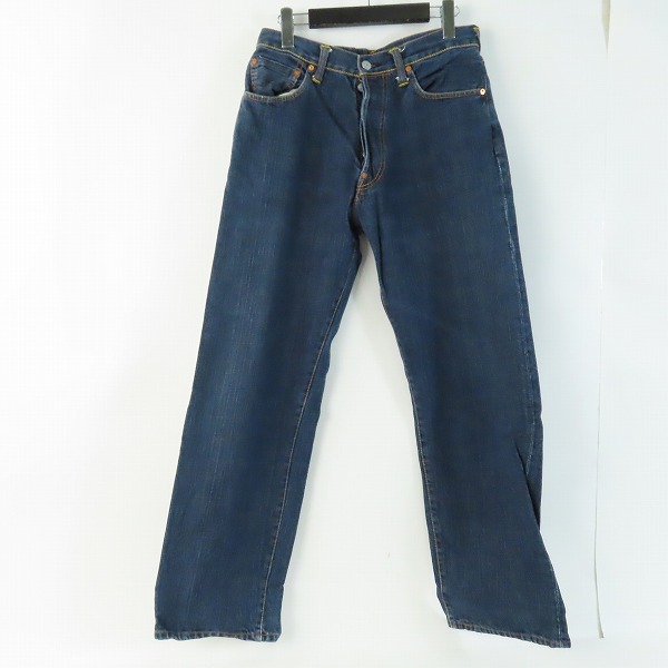 実際に弊社で買取させて頂いたEVISU/エヴィス EVISU GENES OSAKA 刺繍 ボタンフライ デニムパンツ Lot.2001/31×35