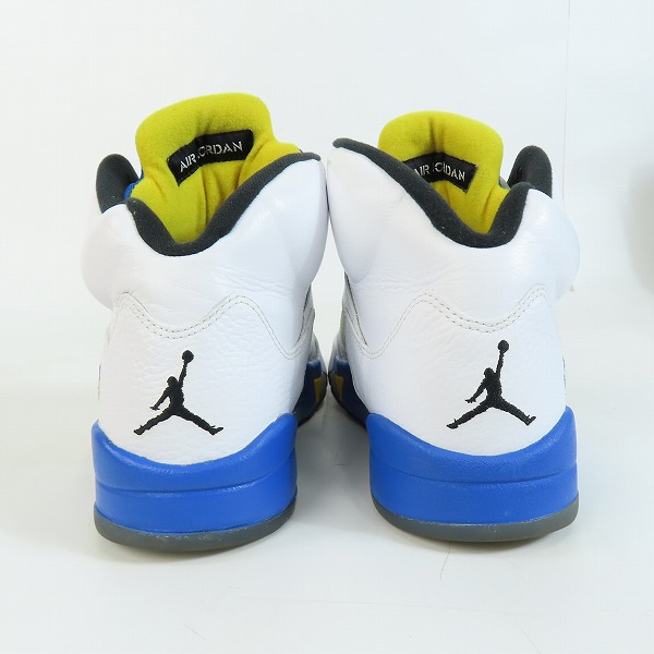 実際に弊社で買取させて頂いたNIKE/ナイキ AIR JORDAN 5 RETRO/エアジョーダン5 レトロ レイニー 136027-189 /26.5の画像 1枚目