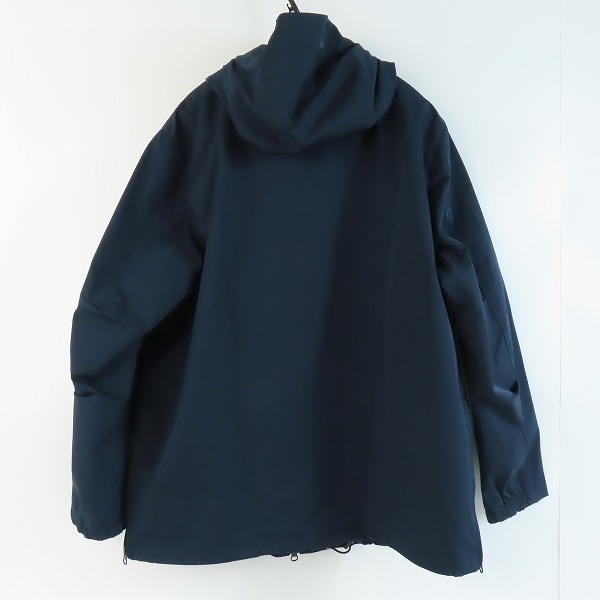 実際に弊社で買取させて頂いたWOODS/ウッズ SHIPS Colors別注 ジップアップ フード ブルゾン 214-05-0006 Lの画像 1枚目