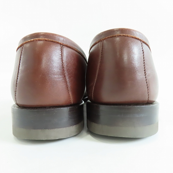 実際に弊社で買取させて頂いたREGAL/リーガル レザー コインローファー W520BD/27.0の画像 1枚目