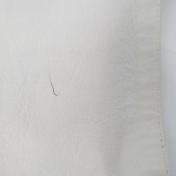 実際に弊社で買取させて頂いたEMPORIO ARMANI/エンポリオアルマーニ レザー ショルダー バッグの画像 6枚目