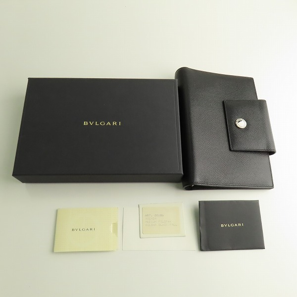 実際に弊社で買取させて頂いたBVLGARI/ブルガリ 手帳ケース 20186の画像 8枚目