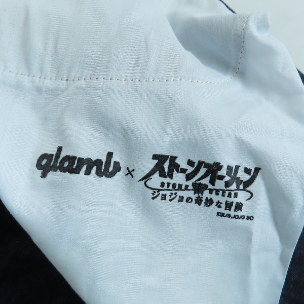 実際に弊社で買取させて頂いたglamb/グラム×ジョジョの奇妙な冒険 ストーンオーシャン 徐倫 デニムパンツ/ジーンズ Mの画像 8枚目