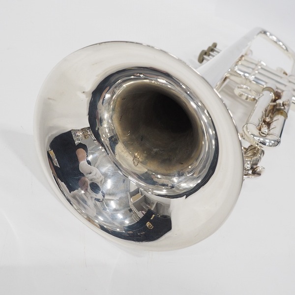 実際に弊社で買取させて頂いた★YAMAHA/ヤマハ Xeno Artist Model/ゼノアーティスト YTR-9335NYS/YTR9335NYS トランペット 銀メッキ ハードケース付の画像 2枚目