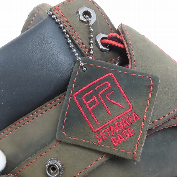 実際に弊社で買取させて頂いたTIMBERLAND×世田谷ベース/ティンバーランド×セタガヤベース スエード ブーツ/27の画像 6枚目