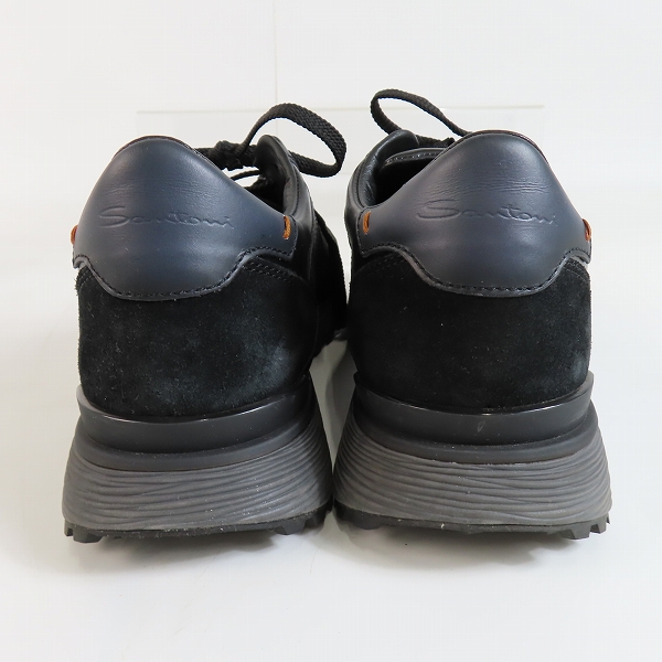 実際に弊社で買取させて頂いたSANTONI/サントーニ スニーカー MBCR21297ANARJ/7.5の画像 1枚目
