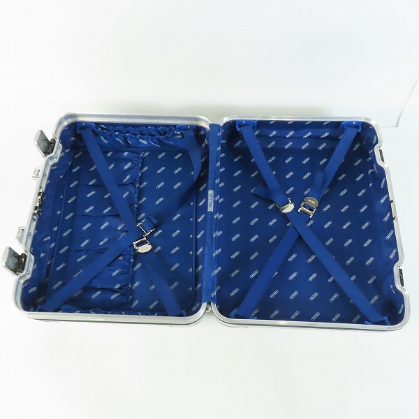 実際に弊社で買取させて頂いたRIMOWA/リモワ SilverIntegral/シルバーインテグラ ボーディングケースの画像 4枚目