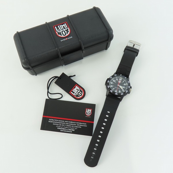 実際に弊社で買取させて頂いたLUMI NOX/ルミノックス XS.0321.L 腕時計の画像 7枚目