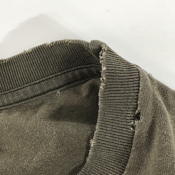 実際に弊社で買取させて頂いたNUMBER (N)INE/ナンバーナイン 05AW ナイトクローラー期 Tシャツ 3の画像 4枚目