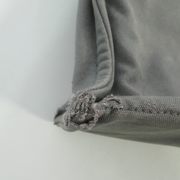 実際に弊社で買取させて頂いたHERMES/エルメス エールライン コットン トートバッグ/ハンドバッグの画像 9枚目