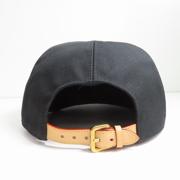 実際に弊社で買取させて頂いた【JPタグ】LOUIS VUITTON/ルイヴィトン LV Twig LVトゥイグ キャップ MP2481の画像 3枚目