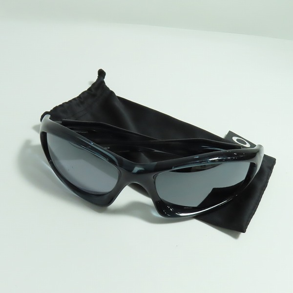 実際に弊社で買取させて頂いたOAKLEY/オークリー MONSTER DOG/モンスタードッグ サングラス 05-012の画像 9枚目