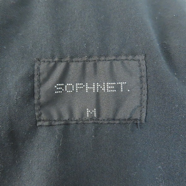 実際に弊社で買取させて頂いたSOPHNET./ソフネット ONE WASHED DENIM STANDARD PANT/ワンウォッシュドデニムスタンダードパンツ SOPH-232010/Mの画像 3枚目