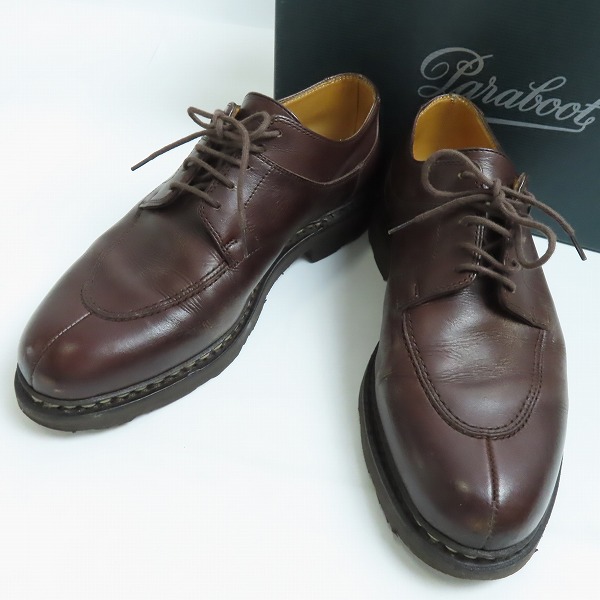 実際に弊社で買取させて頂いたParaboot/パラブーツ AVIGNON GRIFFⅡ/アヴィニョン レースアップシューズ/705112/84899/7