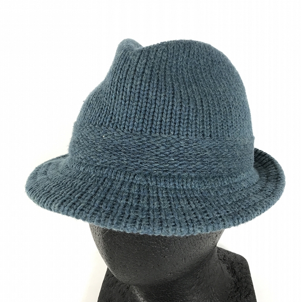 実際に弊社で買取させて頂いたjunhashimoto/ジュンハシモト ニット 中折れハット HAT022-TWL01/2