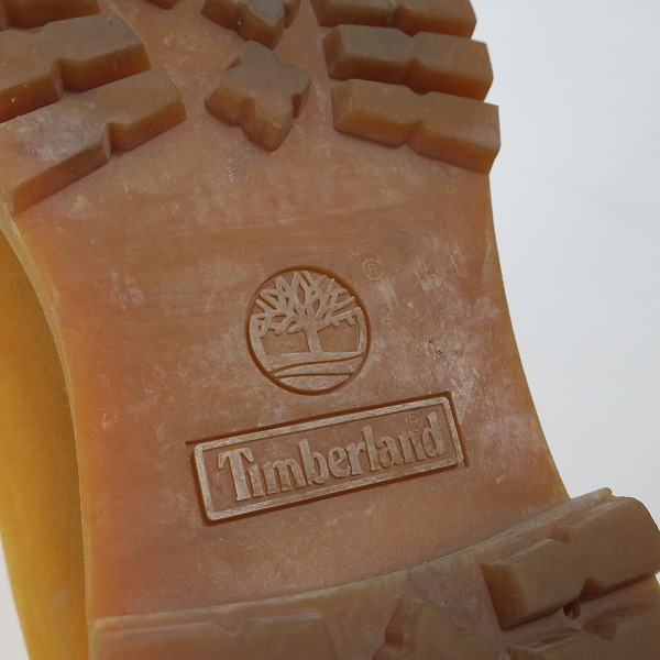実際に弊社で買取させて頂いたTimberland/ティンバーランド プレミアム 6インチ ウォータープルーフ ブーツ 10061/10Wの画像 7枚目