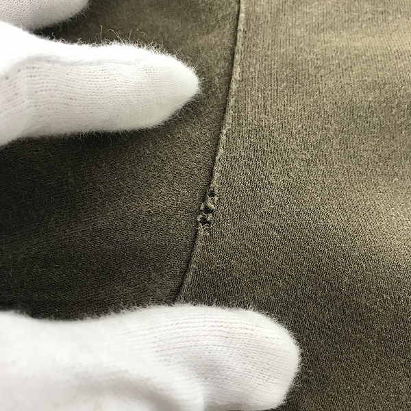 実際に弊社で買取させて頂いたNUMBER (N)INE/ナンバーナイン 05AW ナイトクローラー期 Tシャツ 3の画像 6枚目