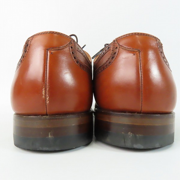 実際に弊社で買取させて頂いたSCOTCH GRAIN/スコッチグレイン ODESSA II/オデッサ ストレートチップ ビジネスシューズ 920/25の画像 1枚目