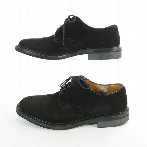 実際に弊社で買取させて頂いたREGAL/リーガル プレーントゥ スエードシューズ W334/24.5の画像 3枚目