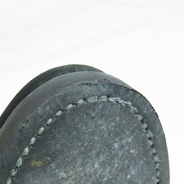 実際に弊社で買取させて頂いたREGAL/リーガル モンクストラップ スエードレザー ビジネスシューズ 07R/25の画像 7枚目