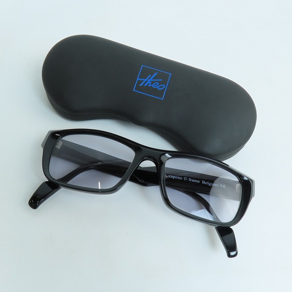 実際に弊社で買取させて頂いたtheo/テオ capone/カポネ メガネフレーム/アイウェアの画像 8枚目