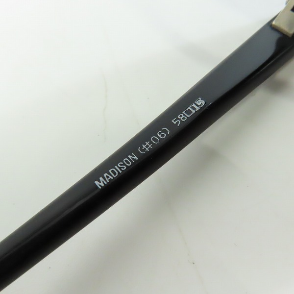 実際に弊社で買取させて頂いたRayBan/レイバン MADISON/マディソン B&L/ボシュロム社 TRADITIONALS/トラディショナルズ サングラス/アイウェアの画像 7枚目