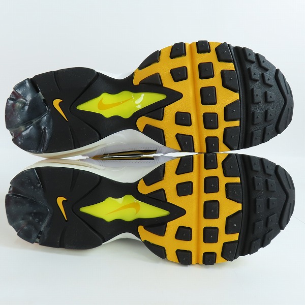 実際に弊社で買取させて頂いたNIKE/ナイキ AIR MAX 96 II SMOKE GREY エアマックス96 II スモークグレー CZ1921-100/27の画像 2枚目