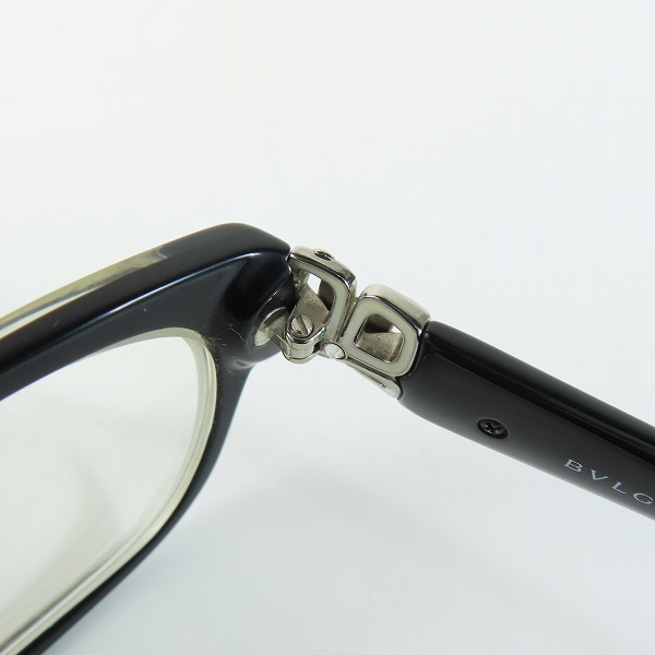 実際に弊社で買取させて頂いたBVLGARI/ブルガリ メガネフレーム/アイウェア 4124-B-Fの画像 5枚目