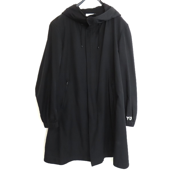 実際に弊社で買取させて頂いたY-3/ワイスリー adidas×Yohji Yamamoto/アディダス×ヨウジヤマモト コート HG6068/S