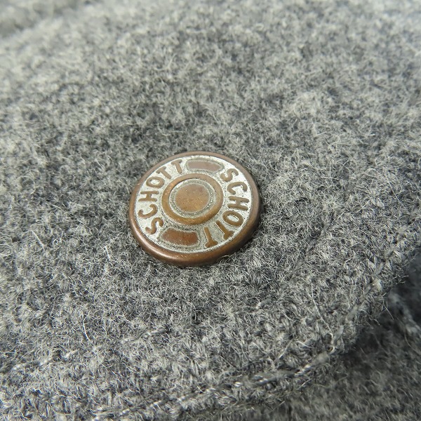 実際に弊社で買取させて頂いた【難あり】Victim×Schott/ヴィクティム×ショット M-65 ミリタリージャケット V83152/38の画像 7枚目