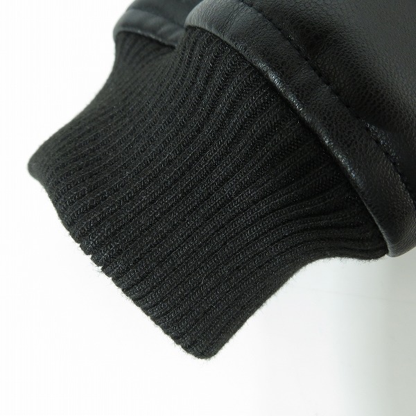 実際に弊社で買取させて頂いたHYSTERIC GLAMOUR×genzai/ヒステリックグラマー×ゲンザイ WOMAN STADIUM JUMPER スタジャン GZ1291/Lの画像 9枚目