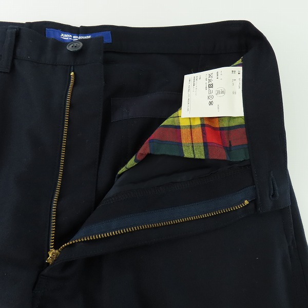 実際に弊社で買取させて頂いたJUNYA WATANABE MAN/ジュンヤワタナベマン COMME des GARCONS//コムデギャルソ スラックス/パンツ WT-P028/Sの画像 4枚目