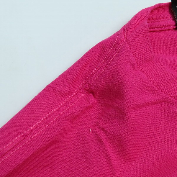 実際に弊社で買取させて頂いたSTUSSY/ステューシー INTERNATIONAL STUSSY TRIBE バックプリント Ｔシャツ ピンク/Ｌの画像 5枚目