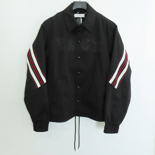 実際に弊社で買取させて頂いたFACETASM×DICKIES/ファセッタズム×ディッキーズ RIB COACH JACKET リブ コーチジャケット /FNT-JK-U03/3